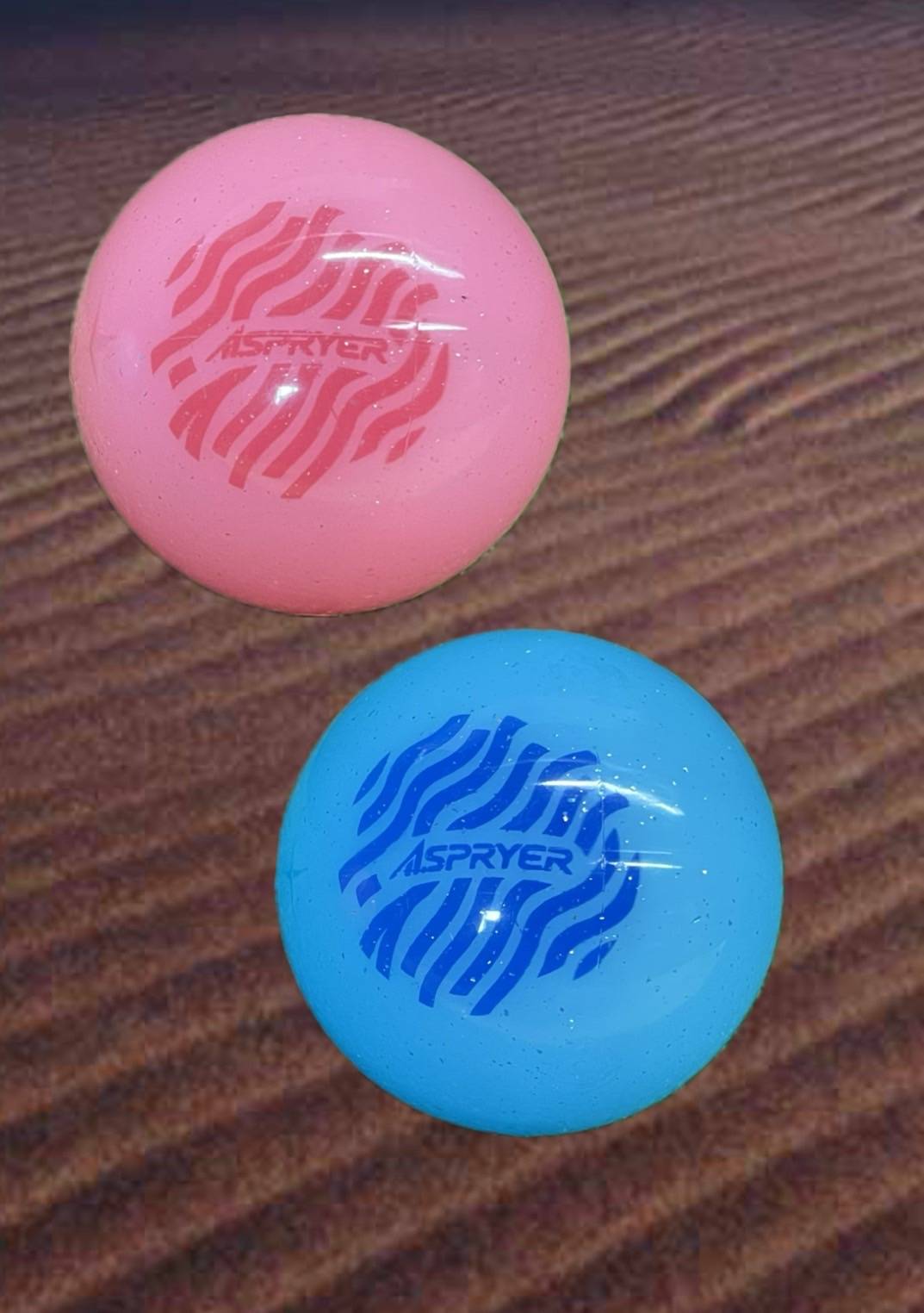 グラウンド・ゴルフ 風紋デザイン Aボール