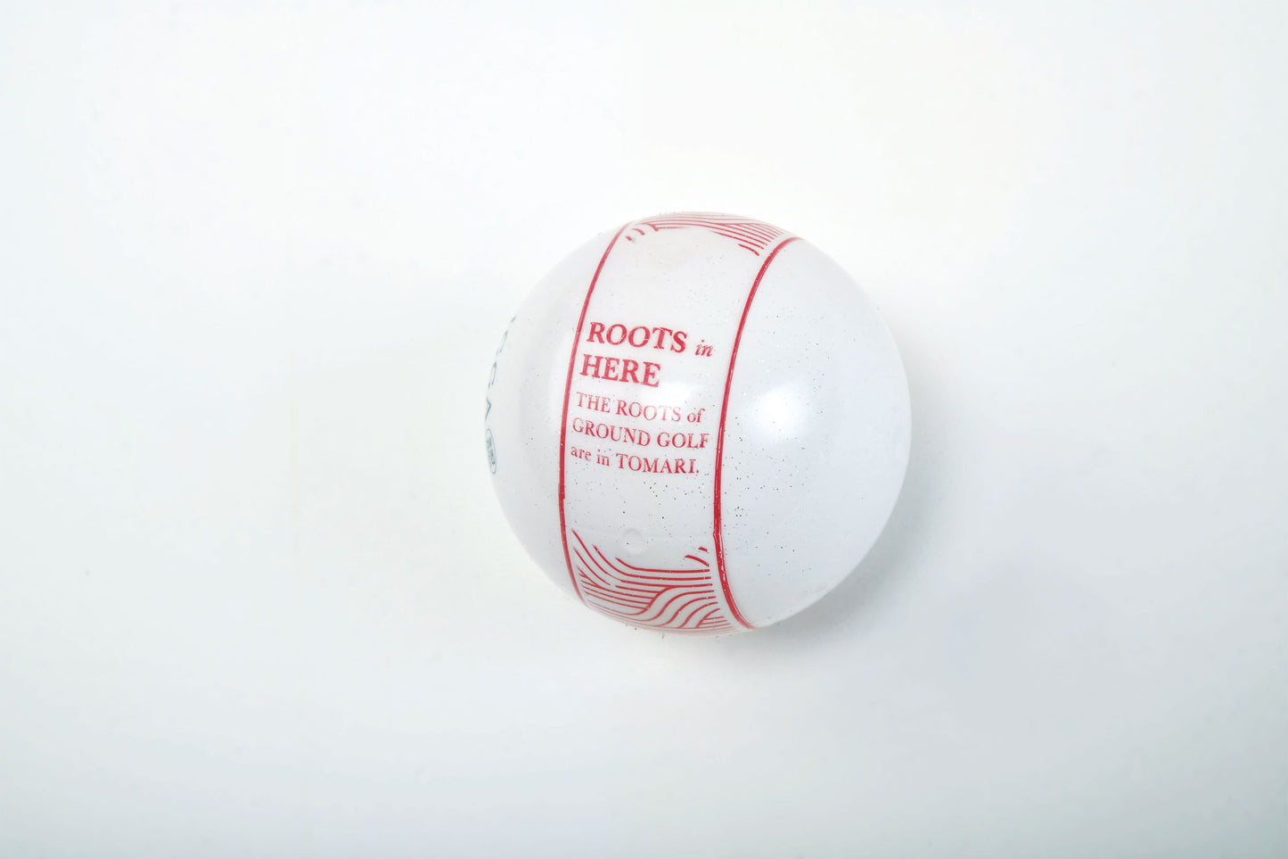 【公式サイト限定】ROOTS in HERE 発祥地コラボ グラウンド・ゴルフ ボール